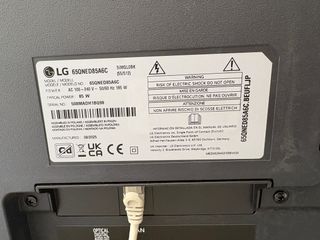 TV LG QNED 65 65QNED85A6C