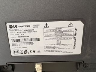 TV LG QNED 65 65QNED85A6C