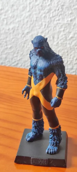 Figura Bestia Plomo Colección