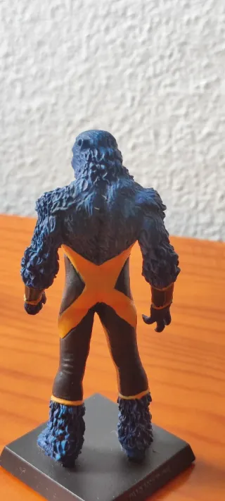 Figura Bestia Plomo Colección