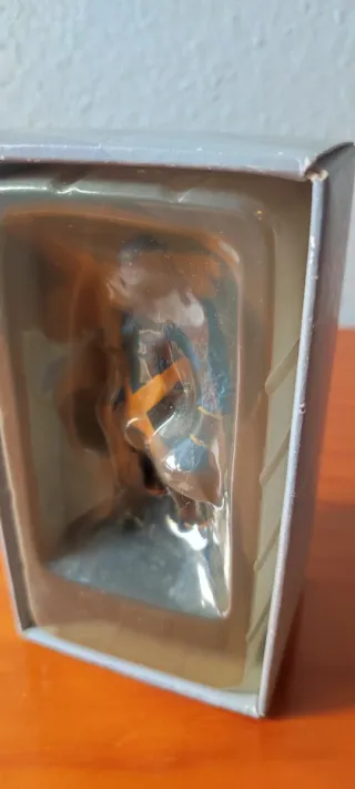 Figura Bestia Plomo Colección