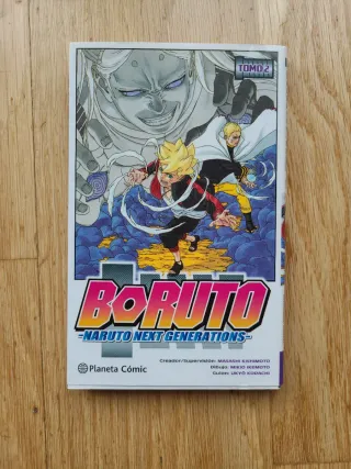 Boruto nº 02: Naruto Next Generations