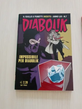 Astorina | Diabolik N. 7 - Anno LIII ( anno 2014)