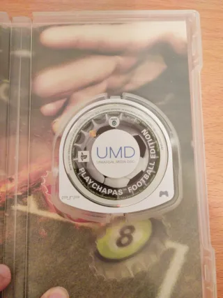 PLAYCHAPAS FOOTBALL EDITION PSP