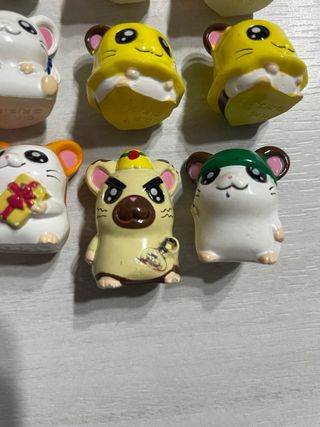 Personaggi Hamtaro da Ovetto