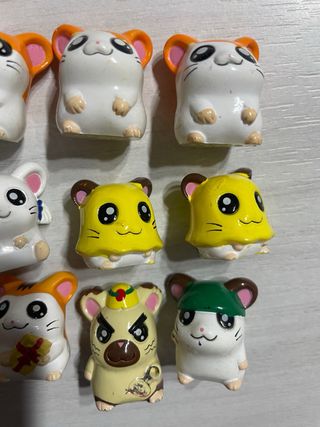 Personaggi Hamtaro da Ovetto