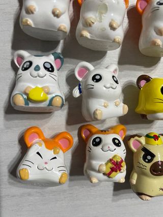 Personaggi Hamtaro da Ovetto