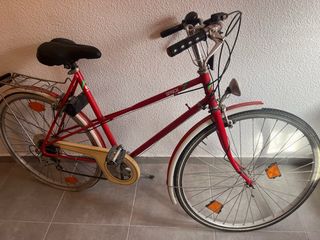 Bicicleta roja sprick