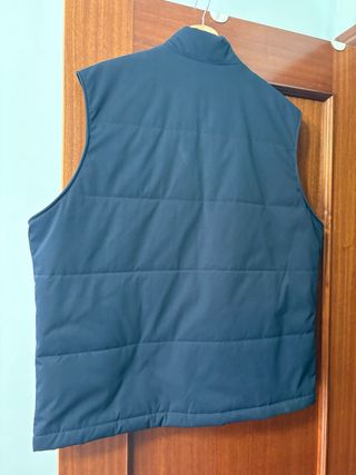 Chaleco Zara Hombre Azul Marino