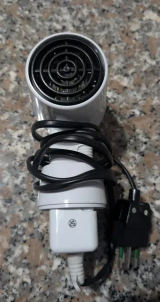 Asciugacapelli da viaggio (prodotto italiano)