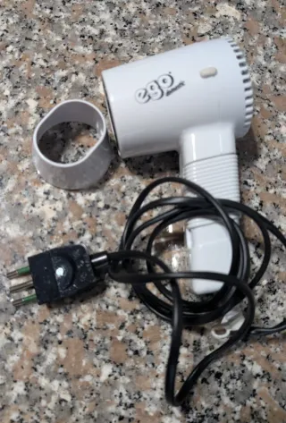 Asciugacapelli da viaggio (prodotto italiano)