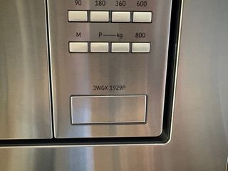 Microondas Balay Integrable