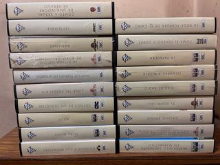 Colección VHS Woody Allen