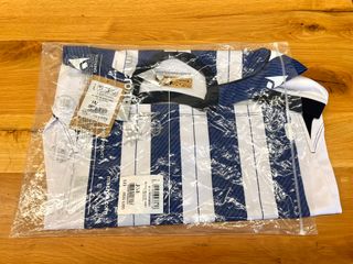 Camiseta Macron Real Sociedad Talla M niño