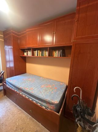 Módulos habitación con cama