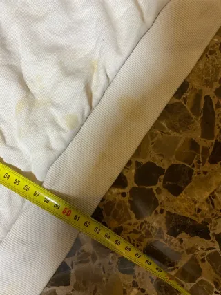 Sudadera Fila Blanca y Negra