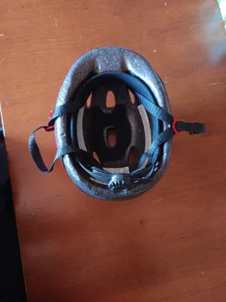 Casco rosa niña Talla S