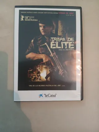DVD Tropa de Élite Película Acción