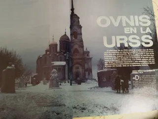 Lote 7 revistas Más Allá