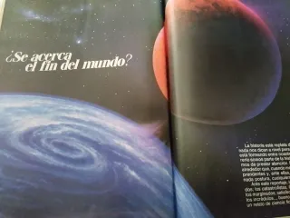 Lote 7 revistas Más Allá