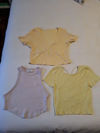 Conjunto 3 Tops Verano Mujer