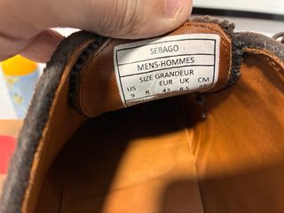 Sebago ante talla 43