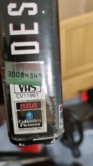 VHS Desafío Total (Arnold Schwarzenegger)