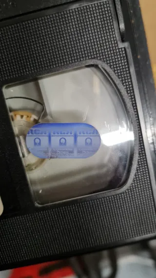 VHS Desafío Total (Arnold Schwarzenegger)