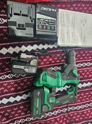 Taladro Percutor Hikoki 18V DH18DPA