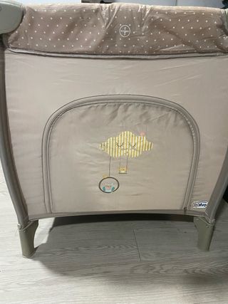 Cuna de viaje plegable Asalvo