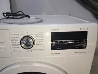 Lavadora Bosch Serie 6