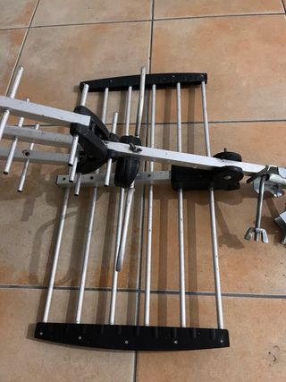 Antena TV Exterior Aluminio PRECIO NO NEGOCIBALE