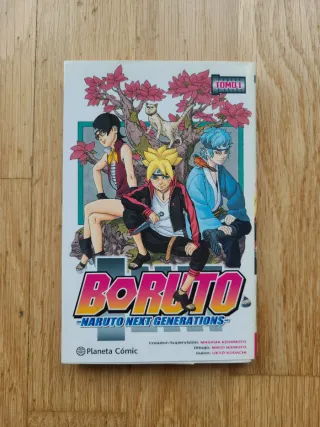 Boruto nº 01: Naruto Next Generations