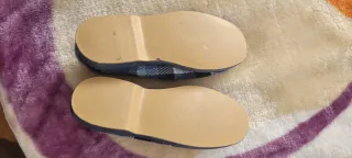 2 pares de Zapatillas de casa cuadros hombre T.38