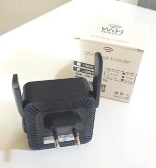 Repetidor Wifi 2.4G y 5G hasta 1200 Mbps