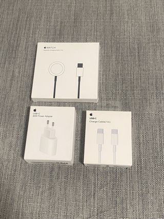 Apple Watch Cargador + Adaptador USB-C