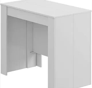 Mesa extensible blanca 2mtrs.