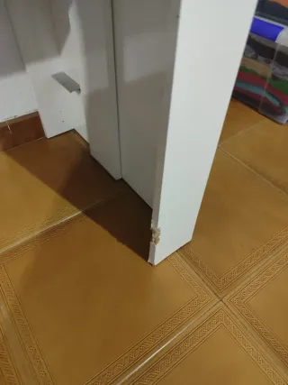 Mesa extensible blanca 2mtrs.