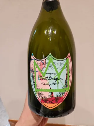 Dom Perignon limited edition vuota