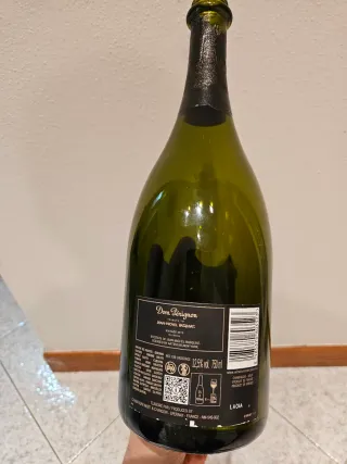 Dom Perignon limited edition vuota