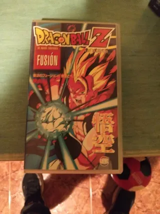 Película DVD Dragon Ball Z: Fusión