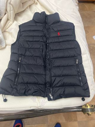 Chaleco Polo Ralph Lauren Negro Talla S