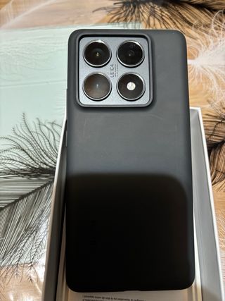 Xiaomi 14T Pro 512GB Negro/Morado