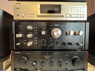 Amplificador Sansui AU-9900 Integrado (1975)