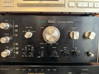 Amplificador Sansui AU-9900 Integrado (1975)