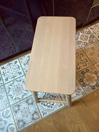 Taburete de almacenamiento 48x30x45 cm