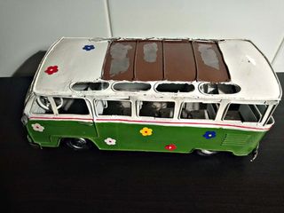 Furgoneta retro Hippie hecha a mano vintage