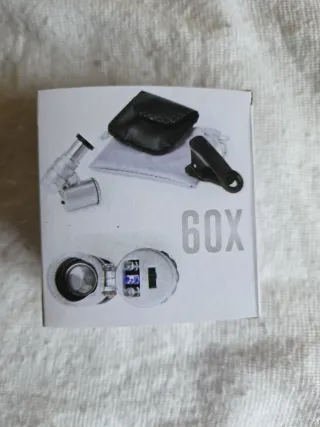 Microscopio DICSON 60X para móvil