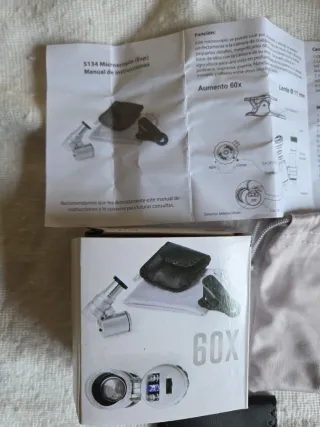 Microscopio DICSON 60X para móvil