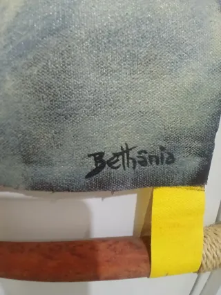 Lote 2 Tapices Artesanales Orixás Brasil